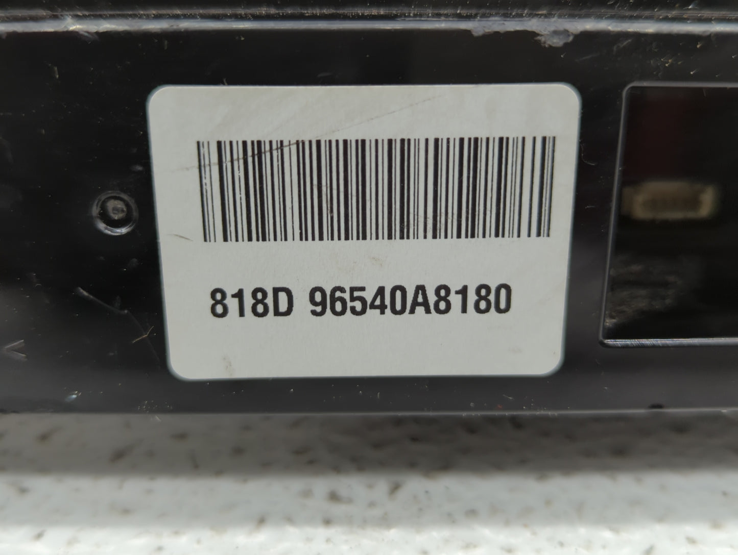 2016-2019 Kia Optima Radio AM FM Cd Player Receiver Replacement P/N:96160-D5150 96540-A8180 Fits Fits 2016 2017 2018 2019 OE