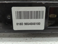 2016-2019 Kia Optima Radio AM FM Cd Player Receiver Replacement P/N:96160-D5150 96540-A8180 Fits Fits 2016 2017 2018 2019 OE