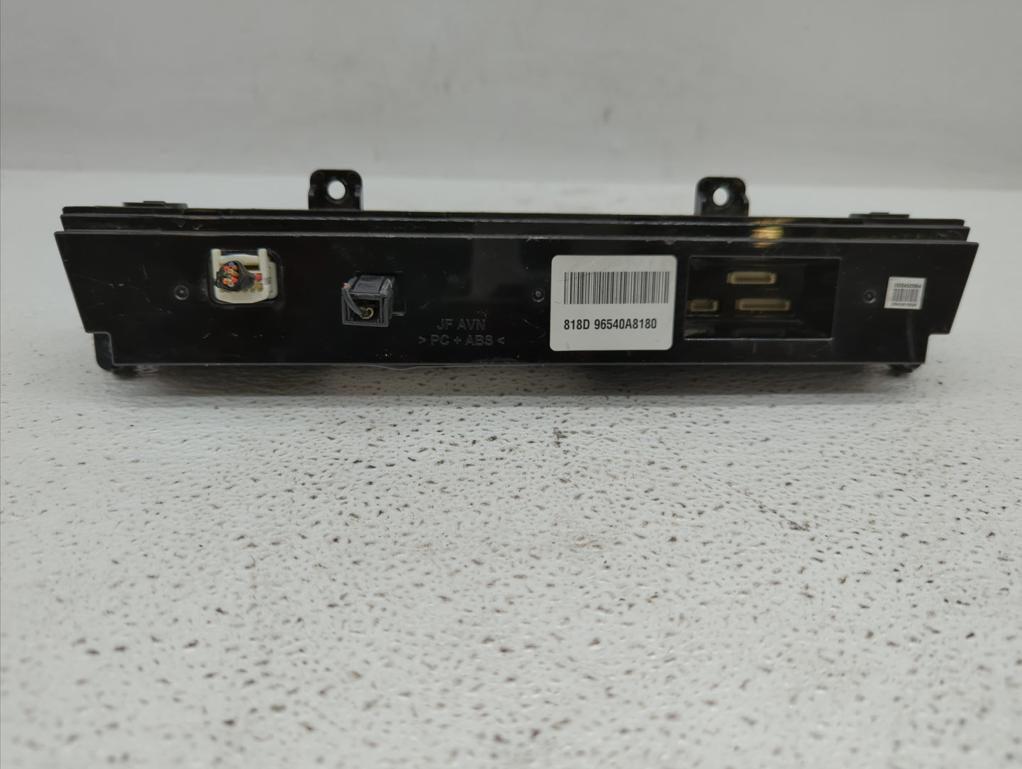 2016-2019 Kia Optima Radio AM FM Cd Player Receiver Replacement P/N:96160-D5150 96540-A8180 Fits Fits 2016 2017 2018 2019 OE