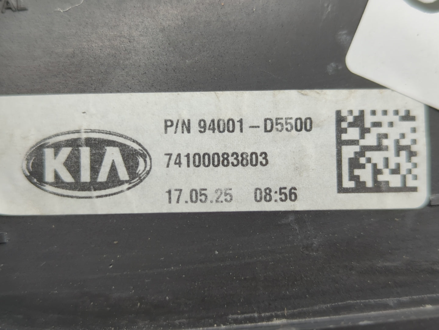 2018 Kia Optima Instrument Cluster Speedometer Gauges P/N:94001-D5500 Fits OEM Used Auto Parts - Oemusedautoparts1.com