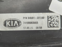 2018 Kia Optima Instrument Cluster Speedometer Gauges P/N:94001-D5500 Miles: Fits OEM Used Auto Parts - Oemusedautoparts1.co