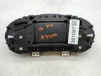 2018 Kia Optima Instrument Cluster Speedometer Gauges P/N:94001-D5500 Fits OEM Used Auto Parts - Oemusedautoparts1.com