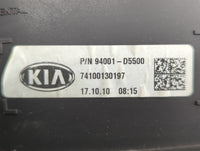 2018 Kia Optima Instrument Cluster Speedometer Gauges P/N:94001-D5500 Fits OEM Used Auto Parts - Oemusedautoparts1.com