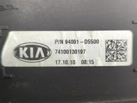 2018 Kia Optima Instrument Cluster Speedometer Gauges P/N:94001-D5500 Miles: Fits OEM Used Auto Parts - Oemusedautoparts1.co