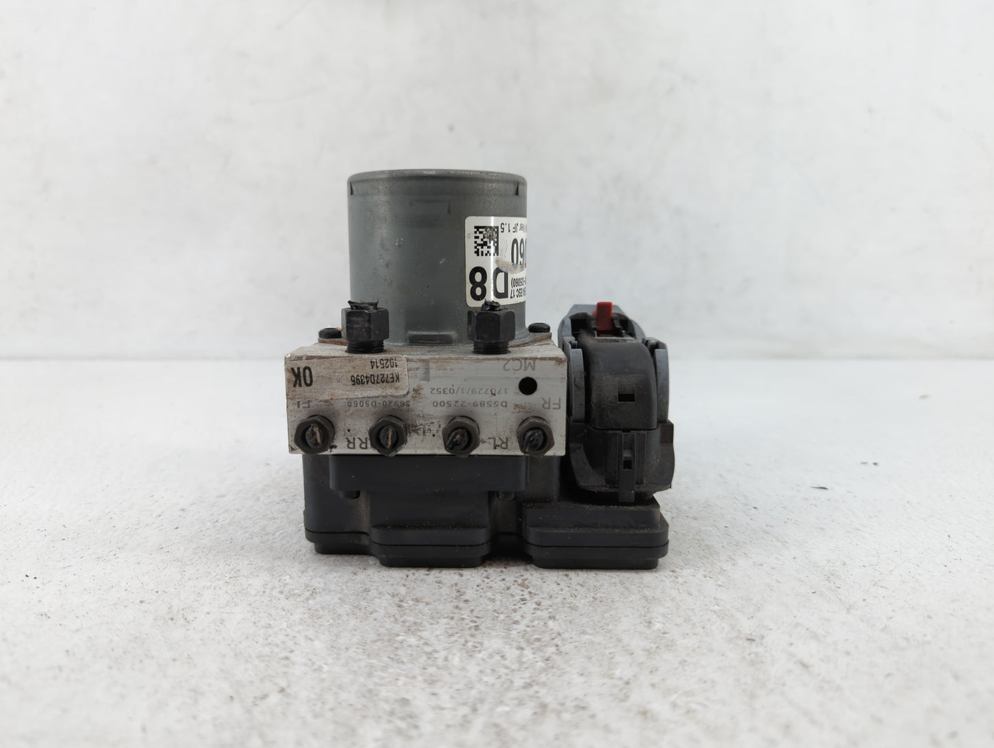 2017-2018 Kia Optima ABS Pump Control Module Replacement P/N:58900-D5060 58920-D5060 Fits Fits 2017 2018 OEM Used Auto Parts