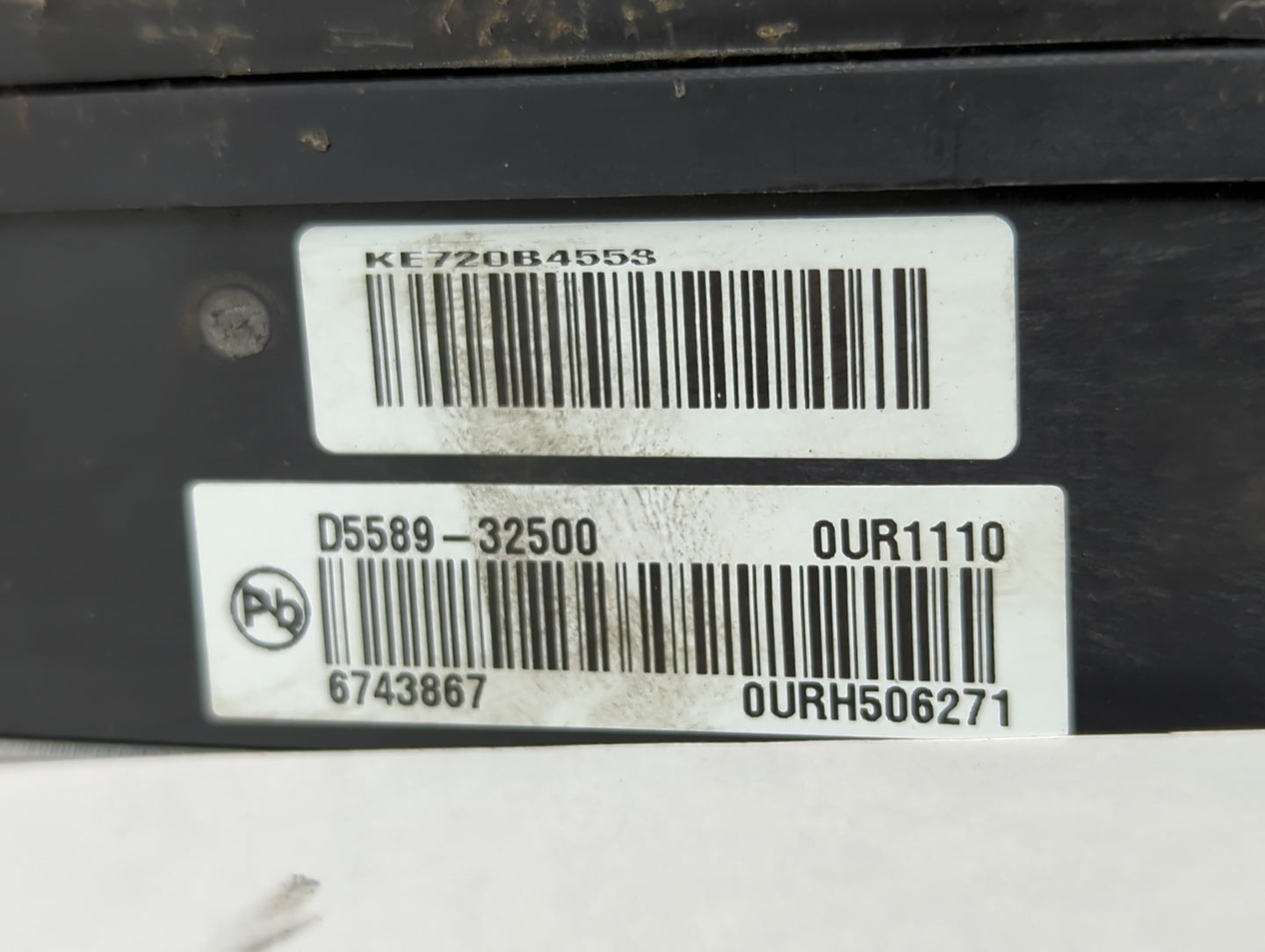 2017-2018 Kia Optima ABS Pump Control Module Replacement P/N:58900-D5060 58920-D5060 Fits Fits 2017 2018 OEM Used Auto Parts