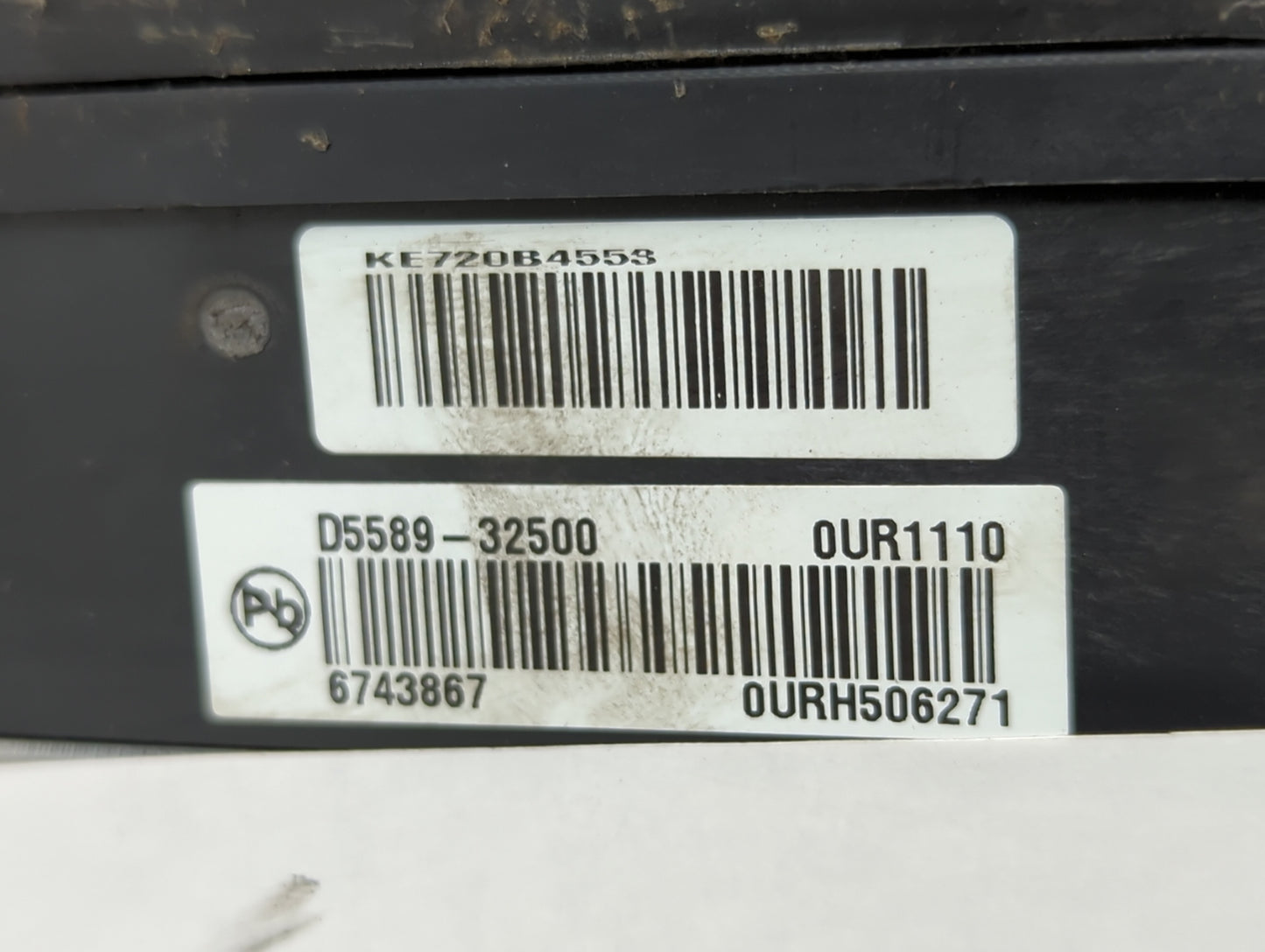 2017-2018 Kia Optima ABS Pump Control Module Replacement P/N:58900-D5060 58920-D5060 Fits Fits 2017 2018 OEM Used Auto Parts