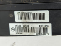 2017-2018 Kia Optima ABS Pump Control Module Replacement P/N:58900-D5060 58920-D5060 Fits Fits 2017 2018 OEM Used Auto Parts