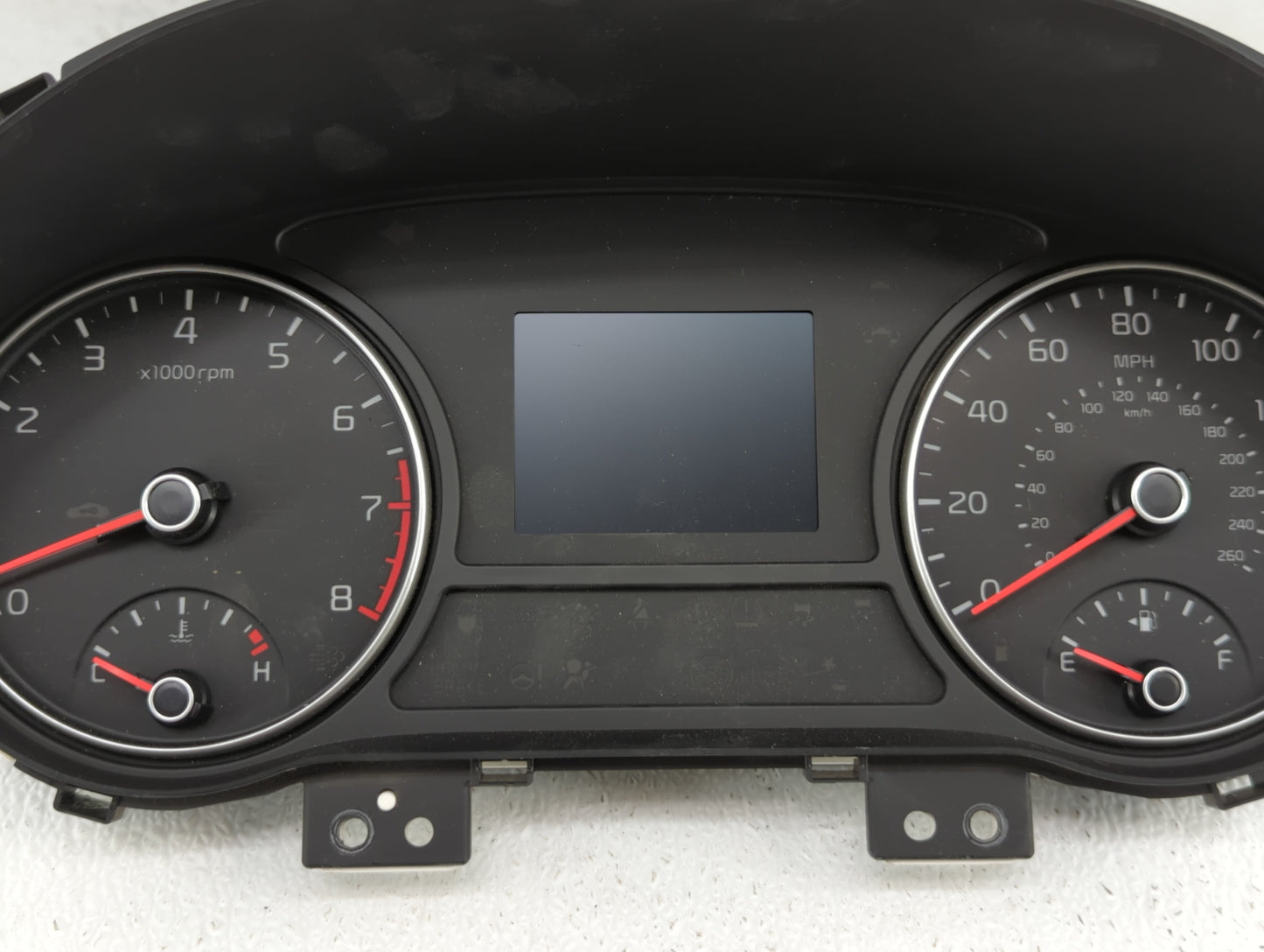 2018 Kia Optima Instrument Cluster Speedometer Gauges P/N:94001-D5500 Fits OEM Used Auto Parts - Oemusedautoparts1.com
