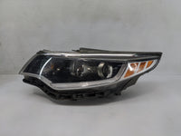 2016-2018 Kia Optima Driver Left Oem Head Light Headlight Lamp - Oemusedautoparts1.com