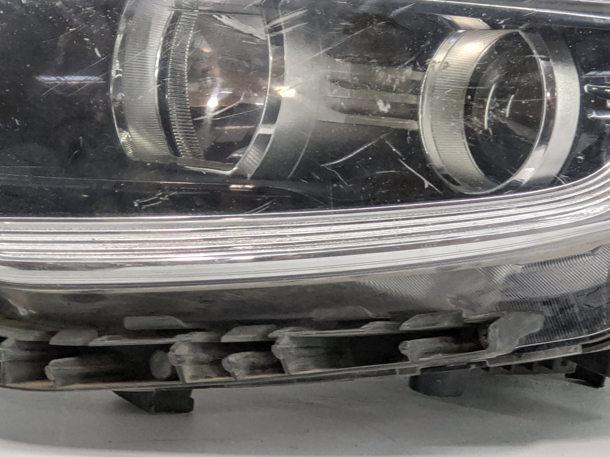 2016-2018 Kia Optima Driver Left Oem Head Light Headlight Lamp - Oemusedautoparts1.com