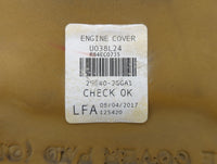 2018 Kia Optima Engine Cover - Oemusedautoparts1.com