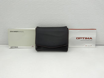 compare product 2018 Kia Optima Owners Manual Book Guide OEM Used Auto Parts