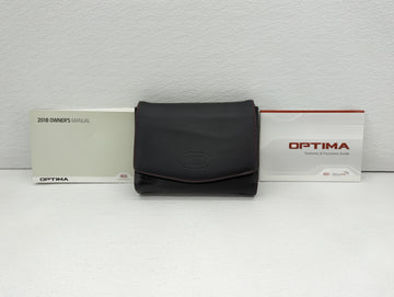 2018 Kia Optima Owners Manual Book Guide OEM Used Auto Parts - Oemusedautoparts1.com