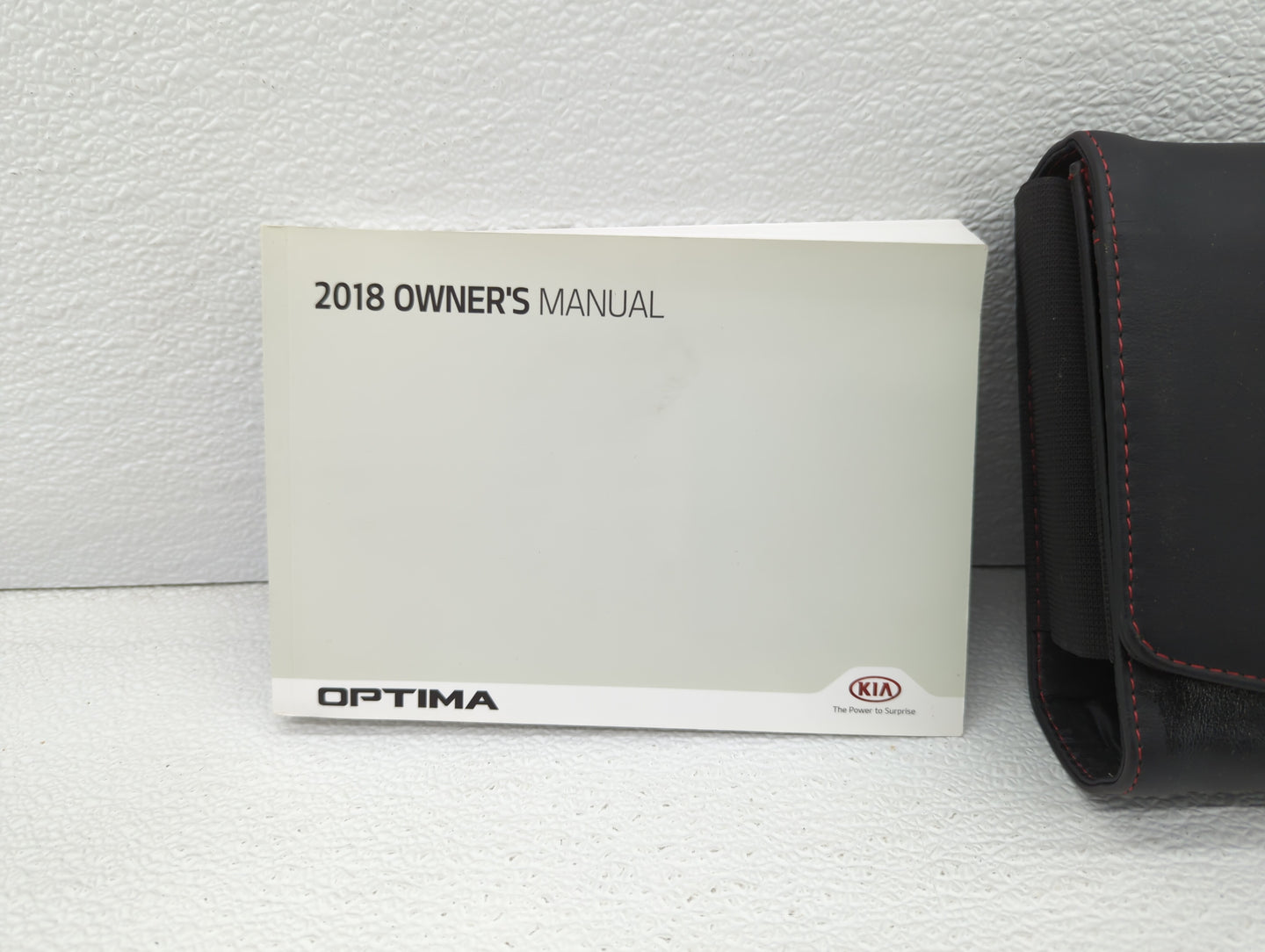 2018 Kia Optima Owners Manual Book Guide OEM Used Auto Parts - Oemusedautoparts1.com