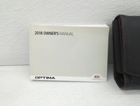 2018 Kia Optima Owners Manual Book Guide OEM Used Auto Parts - Oemusedautoparts1.com