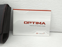 2018 Kia Optima Owners Manual Book Guide OEM Used Auto Parts - Oemusedautoparts1.com