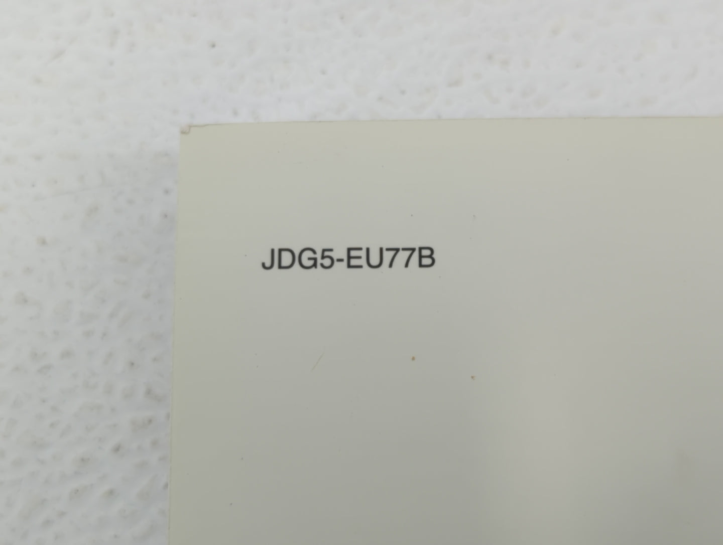 2018 Kia Optima Owners Manual Book Guide OEM Used Auto Parts - Oemusedautoparts1.com