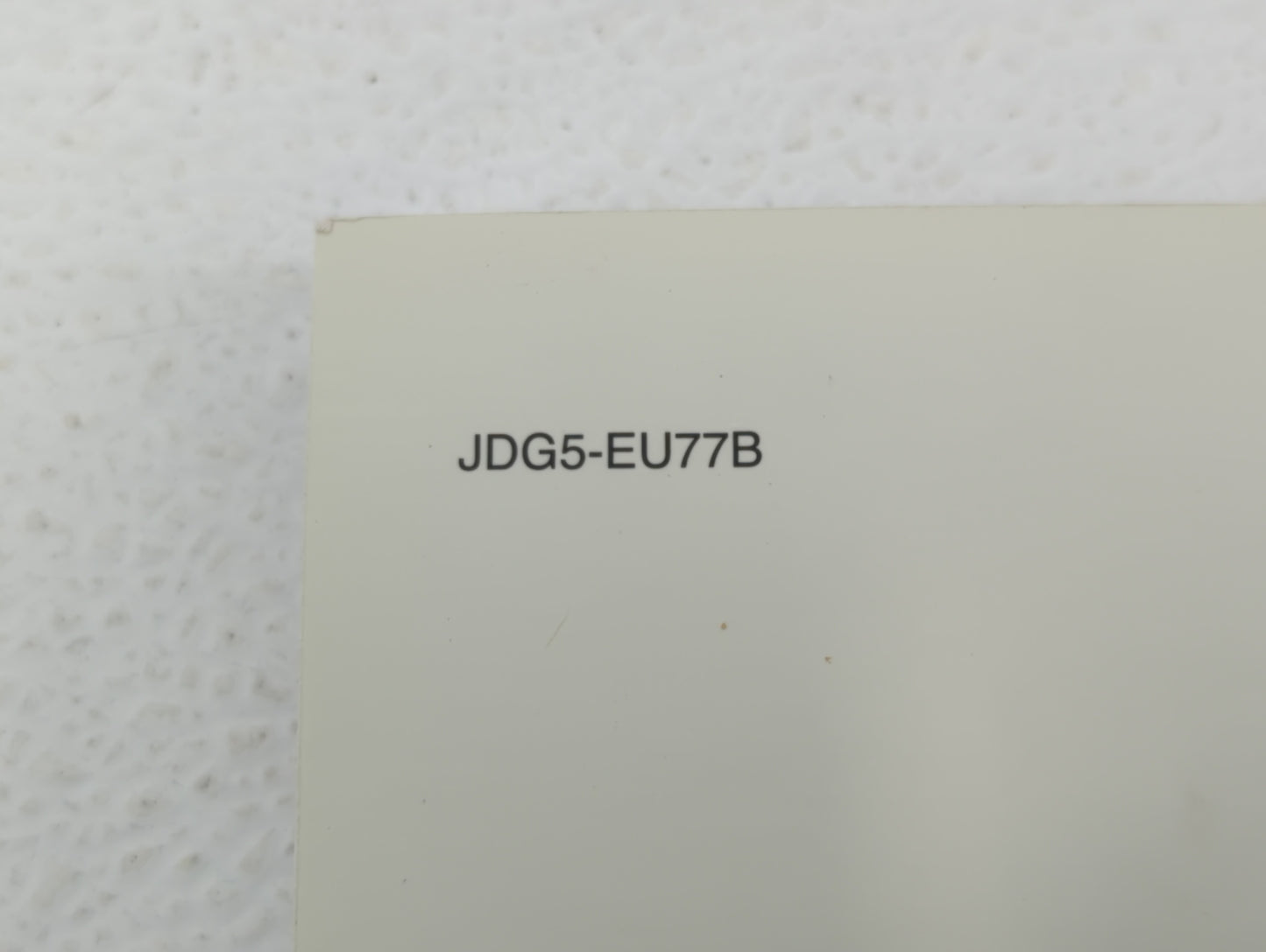 2018 Kia Optima Owners Manual Book Guide OEM Used Auto Parts - Oemusedautoparts1.com