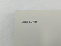 2018 Kia Optima Owners Manual Book Guide OEM Used Auto Parts - Oemusedautoparts1.com