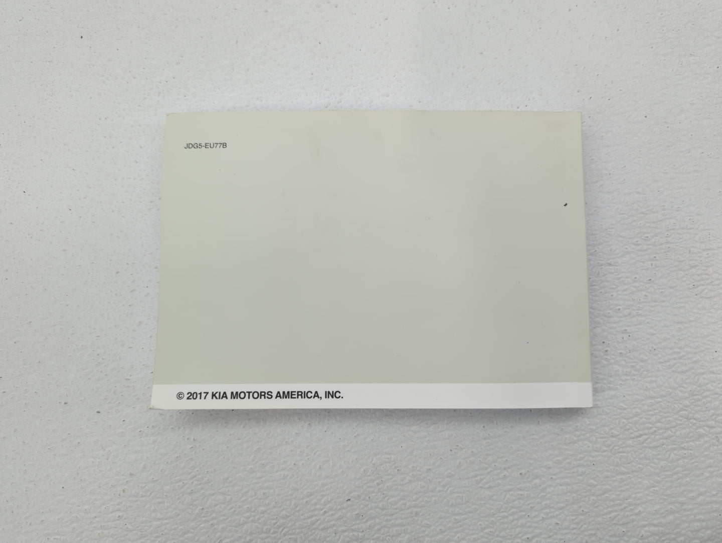 2018 Kia Optima Owners Manual Book Guide OEM Used Auto Parts - Oemusedautoparts1.com