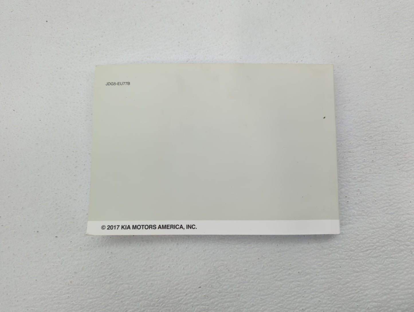 2018 Kia Optima Owners Manual Book Guide OEM Used Auto Parts - Oemusedautoparts1.com