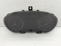 2018 Kia Optima Instrument Cluster Speedometer Gauges P/N:94001-D5500 Fits OEM Used Auto Parts - Oemusedautoparts1.com