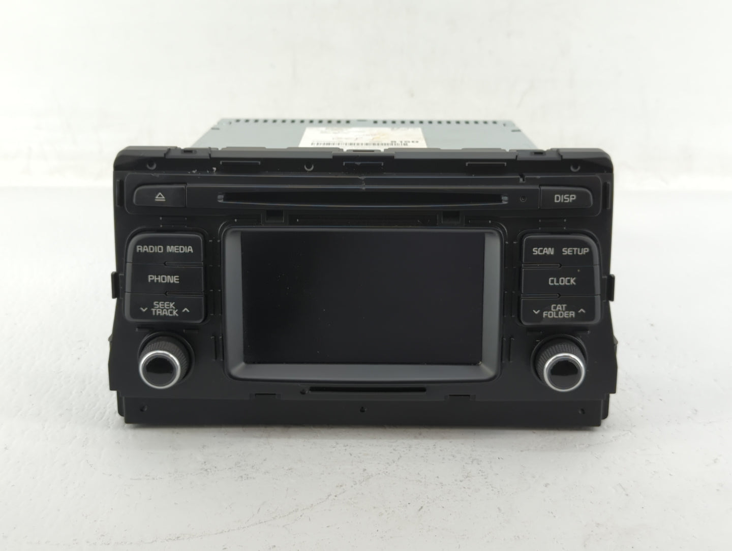 2017-2018 Kia Optima Radio AM FM Cd Player Receiver Replacement P/N:96180-A8150WK 96180-D5150WK, 96180A8150WK Fits Fits 2017
