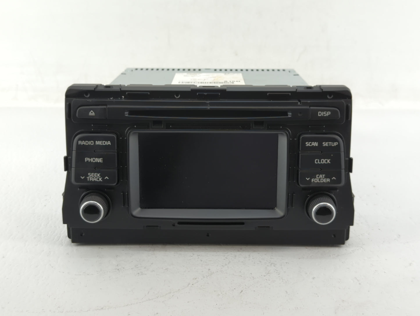2017-2018 Kia Optima Radio AM FM Cd Player Receiver Replacement P/N:96180-A8150WK 96180-D5150WK, 96180A8150WK Fits Fits 2017