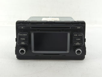 compare product 2017-2018 Kia Optima Radio AM FM Cd Player Receiver Replacement P/N:96180-A8150WK 96180-D5150WK, 96180A8150WK Fits Fits 2017 2018 OEM Used Auto Parts