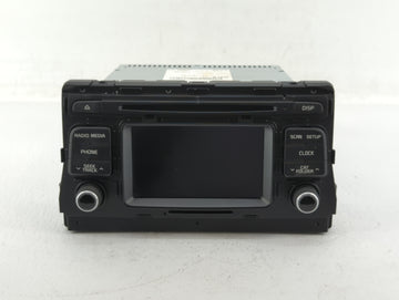 2017-2018 Kia Optima Radio AM FM Cd Player Receiver Replacement P/N:96180-A8150WK 96180-D5150WK, 96180A8150WK Fits Fits 2017