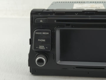 2017-2018 Kia Optima Radio AM FM Cd Player Receiver Replacement P/N:96180-A8150WK 96180-D5150WK, 96180A8150WK Fits Fits 2017 2018 OEM Used Auto Parts