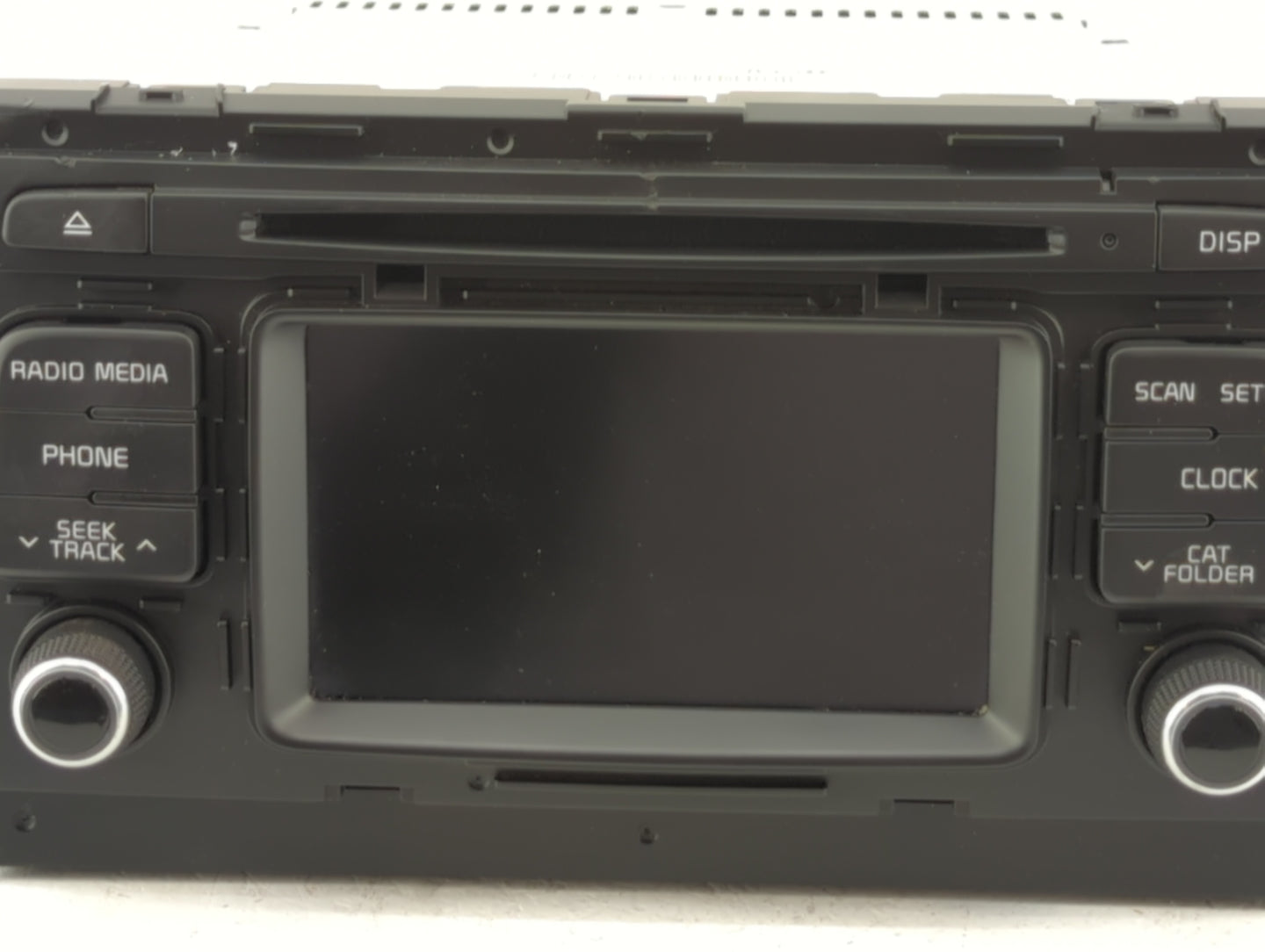 2017-2018 Kia Optima Radio AM FM Cd Player Receiver Replacement P/N:96180-A8150WK 96180-D5150WK, 96180A8150WK Fits Fits 2017