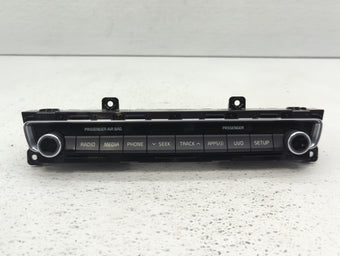 compare product 2016-2019 Kia Optima Radio Control Panel
