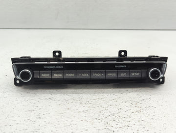 2016-2019 Kia Optima Radio Control Panel - Oemusedautoparts1.com