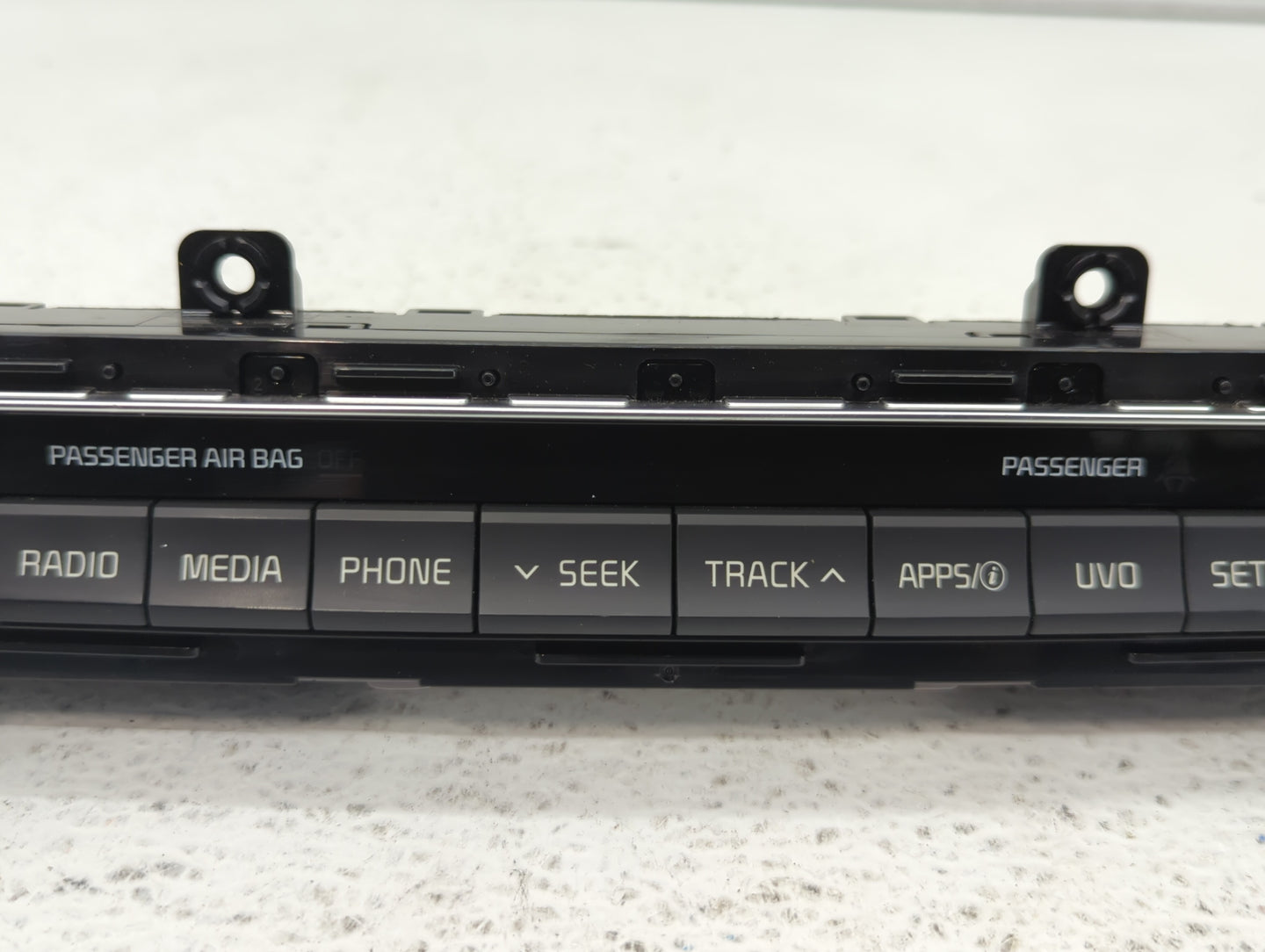 2016-2019 Kia Optima Radio Control Panel - Oemusedautoparts1.com