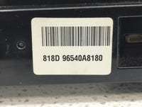 2016-2019 Kia Optima Radio Control Panel - Oemusedautoparts1.com