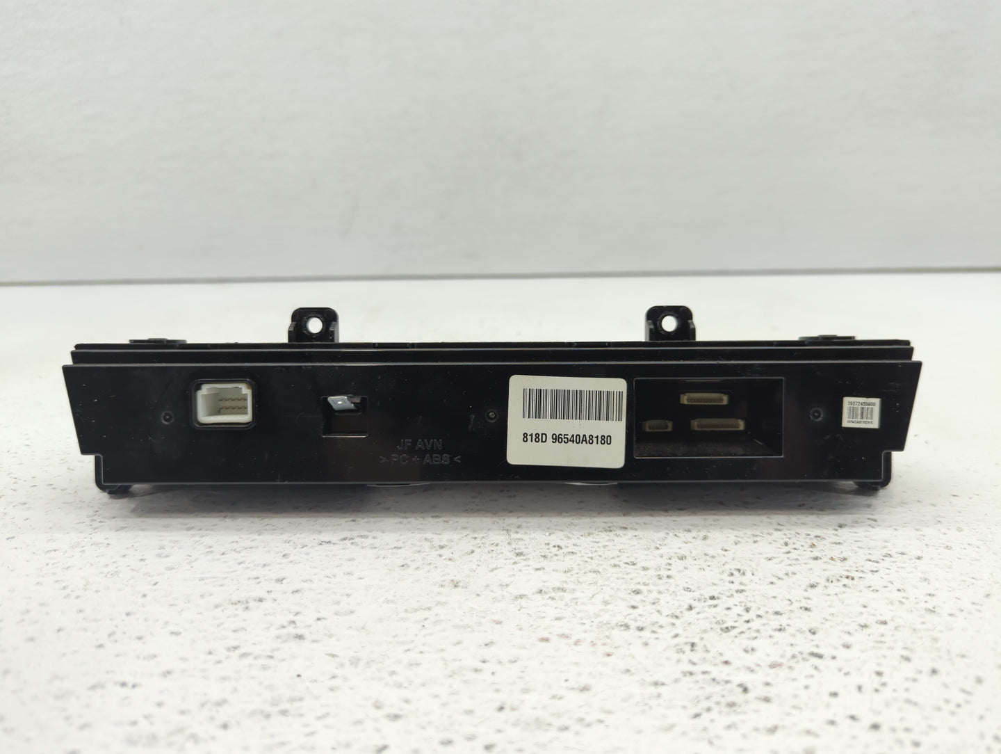 2016-2019 Kia Optima Radio Control Panel - Oemusedautoparts1.com
