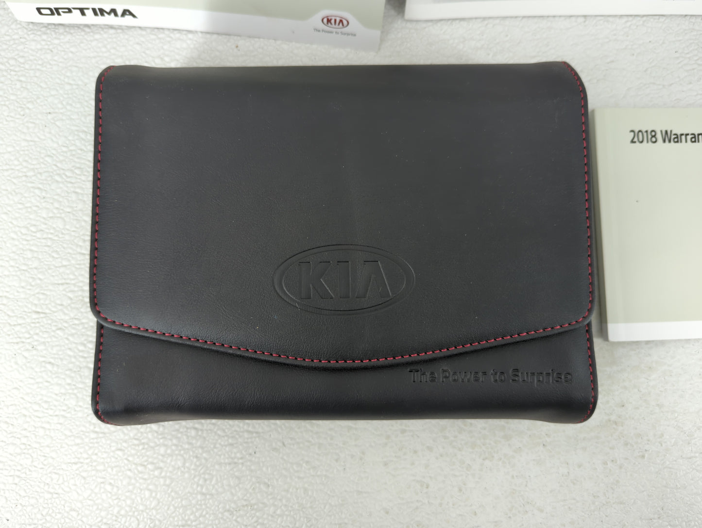 2018 Kia Optima Owners Manual Book Guide OEM Used Auto Parts - Oemusedautoparts1.com