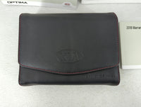 2018 Kia Optima Owners Manual Book Guide OEM Used Auto Parts - Oemusedautoparts1.com