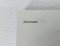 2018 Kia Optima Owners Manual Book Guide OEM Used Auto Parts - Oemusedautoparts1.com