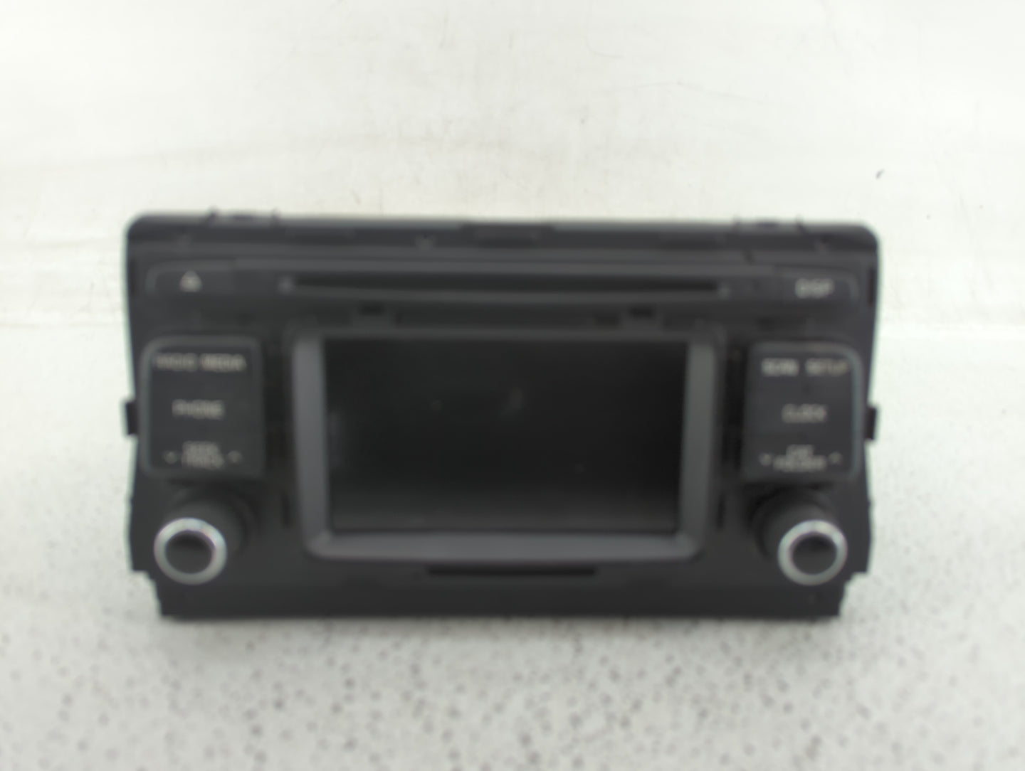 2017-2018 Kia Optima Radio AM FM Cd Player Receiver Replacement P/N:96180-A8150WK 96180-D5150WK Fits Fits 2017 2018 OEM Used