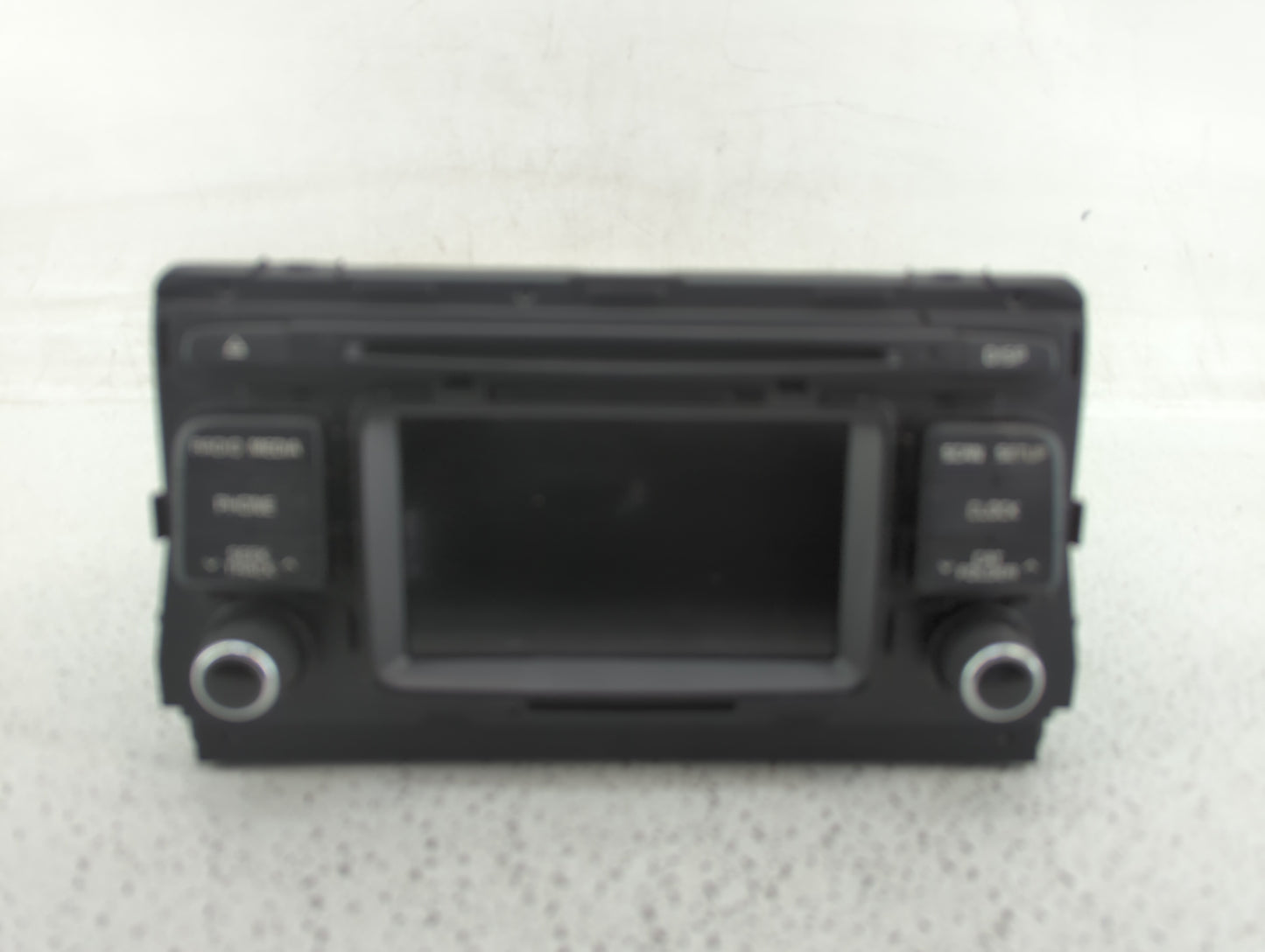 2017-2018 Kia Optima Radio AM FM Cd Player Receiver Replacement P/N:96180-A8150WK 96180-D5150WK Fits Fits 2017 2018 OEM Used