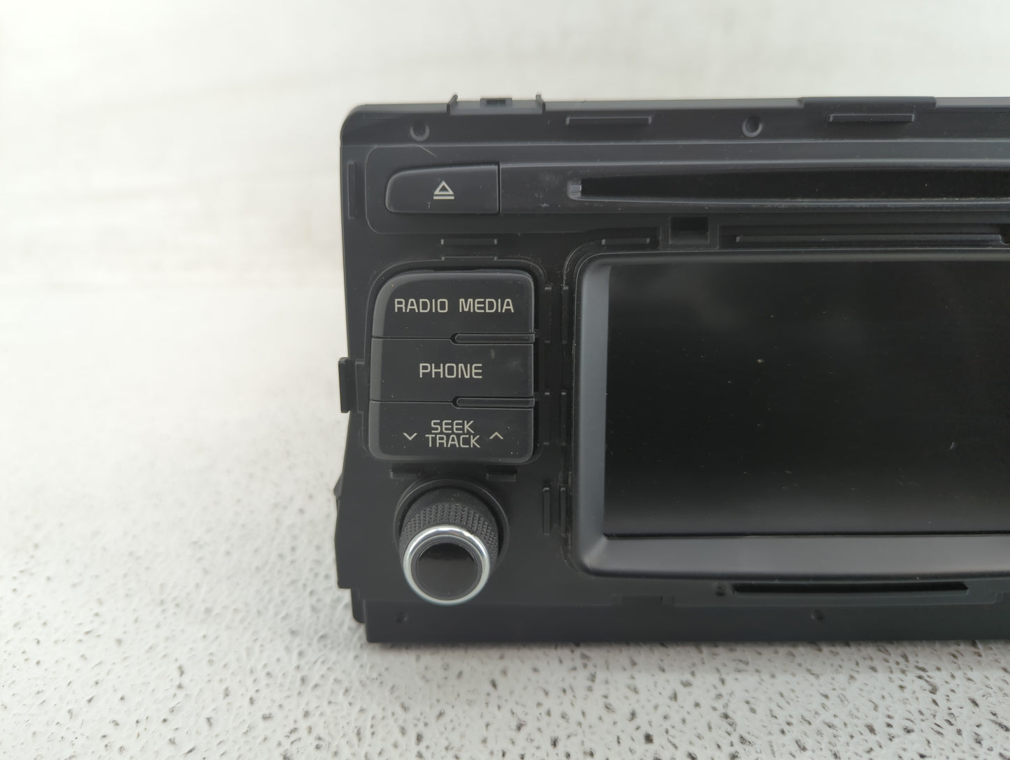 2017-2018 Kia Optima Radio AM FM Cd Player Receiver Replacement P/N:96180-A8150WK 96180-D5150WK Fits Fits 2017 2018 OEM Used