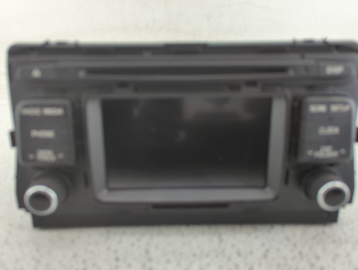 2017-2018 Kia Optima Radio AM FM Cd Player Receiver Replacement P/N:96180-A8150WK 96180-D5150WK Fits Fits 2017 2018 OEM Used