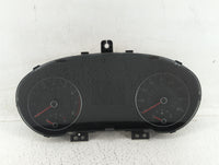 2018 Kia Optima Instrument Cluster Speedometer Gauges P/N:94001-D5500 Fits OEM Used Auto Parts - Oemusedautoparts1.com