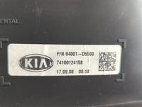 2018 Kia Optima Instrument Cluster Speedometer Gauges P/N:94001-D5500 Fits OEM Used Auto Parts - Oemusedautoparts1.com