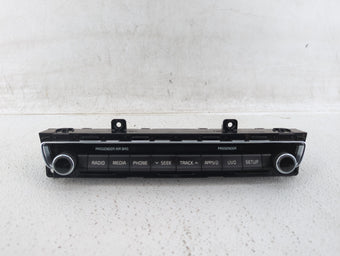 compare product 2016-2019 Kia Optima Radio Control Panel