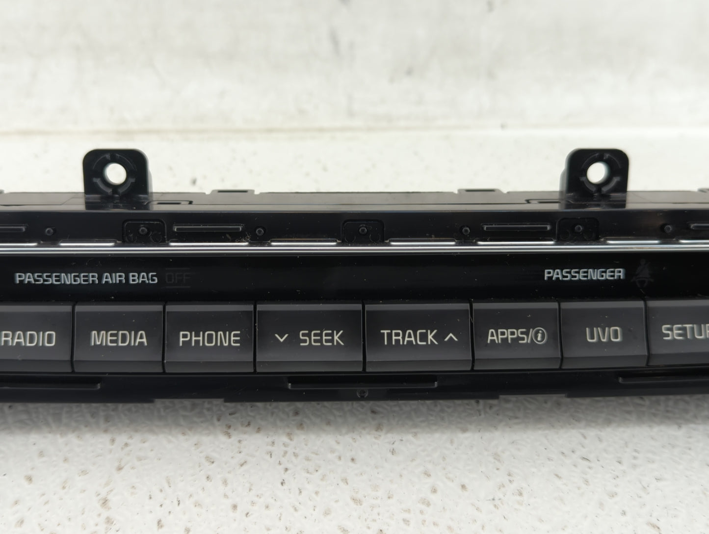 2016-2019 Kia Optima Radio Control Panel - Oemusedautoparts1.com