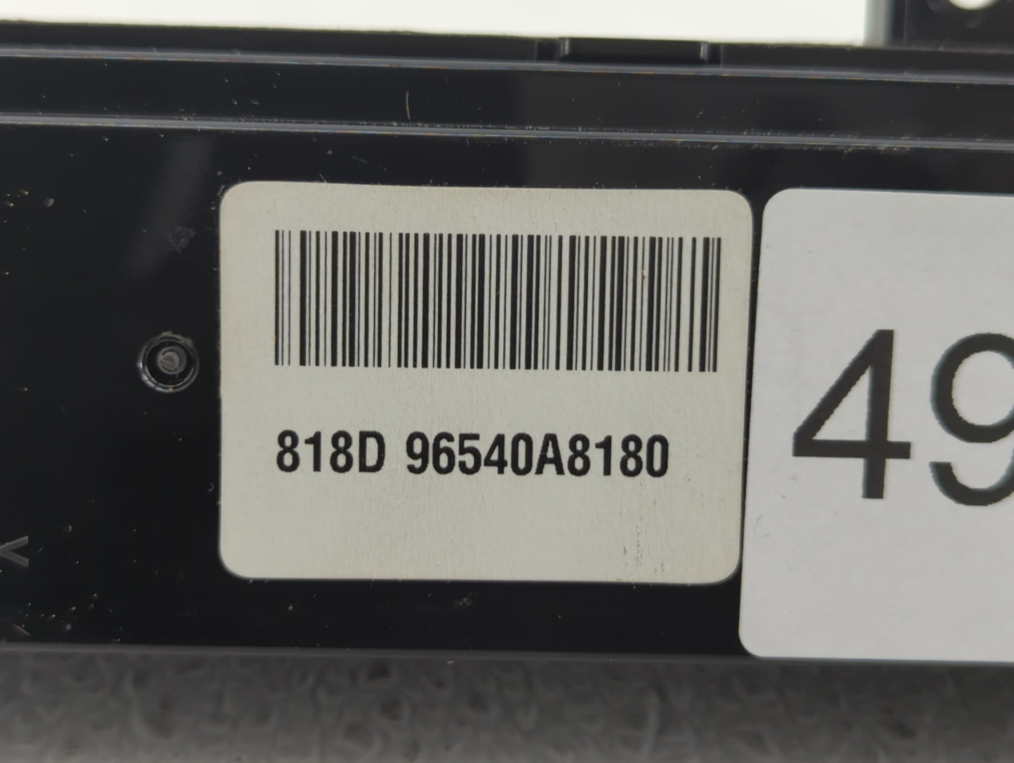 2016-2019 Kia Optima Radio Control Panel - Oemusedautoparts1.com